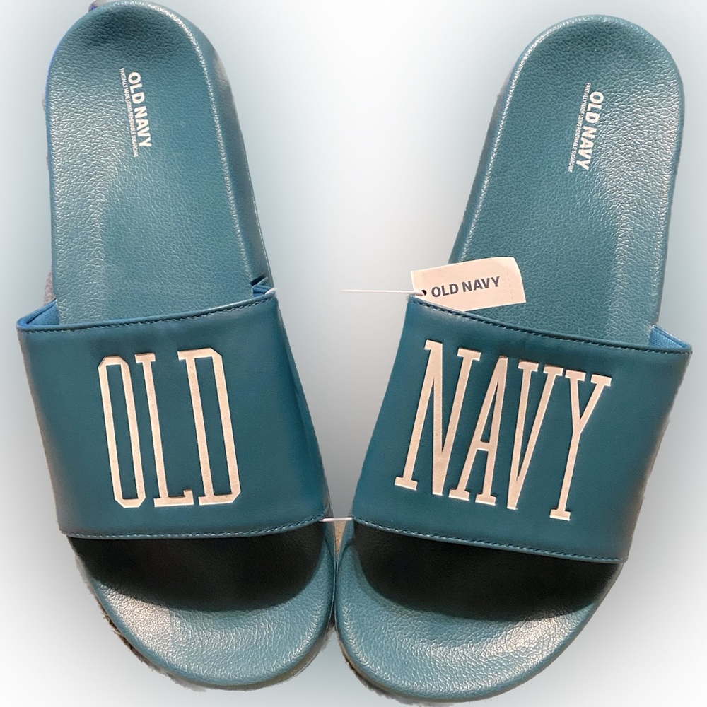Old Navy Slide Sandals for Men (Partially Plant-Based)